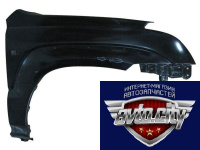 Крыло переднее правое TOYOTA LC PRADO 120 (02-09)  STTY91016K1