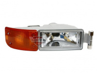 DEPO 4492001RUEY Фара противотуманная с поворотником правая MAN TGA