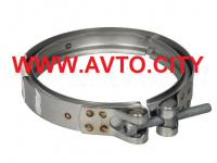 DINEX 78828 Хомут глушителя КАМАЗ ЕВРО-4 (d=127-151мм)