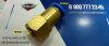 Фитинг цанговый прямой внутренняя резьба M10x1/d=6 (ключ 14)  S000364
