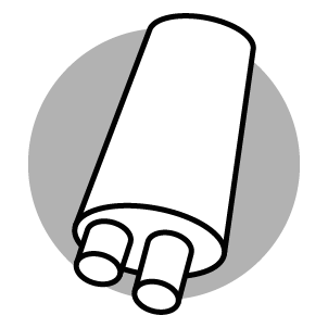 Система выпуска отработаных газов