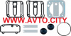 Ремкомплект компрессора LP3997 MAN TGA D2066/D2676 полный  021322206602 (51541006049/ S111099)