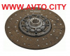 Диск сцепления D=400/ z=10/ 2'' MAN/ Iveco  1862364031 (1878032004/ 718009/ 81303010455/ 500392868)