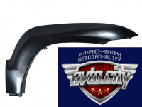 Расширитель на крыло передний правый TOYOTA LC PRADO 120 (02-09)  STTY91016ML1