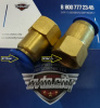 Фитинг цанговый прямой внутренняя резьба M16x1,5/d=12 (ключ 19)  S000374