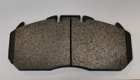 Iveco 5001855646 колодки тормозные дисковые передние (к-т 4шт)