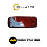 MAN 81252256550 Фонарь задний левый