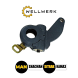 MAN 712W506106259 Трещетка передняя левая