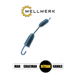 SITRAK WG7117450317 Пружина тормозной колодки