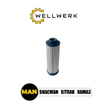 MAN 82125030042 Фильтр топливный MAN 51125030042 WELLWERK