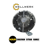 MAN CFC104000P Вискомуфта
