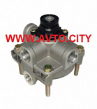 STARKMEISTER S280206 Клапан ускорительный 4отв. (3xM22x1,5 и M16x1,5)