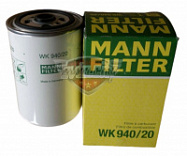 MANN-FILTER WK94020 Фильтр топливный  ЕВРО-3 тонкой очистки